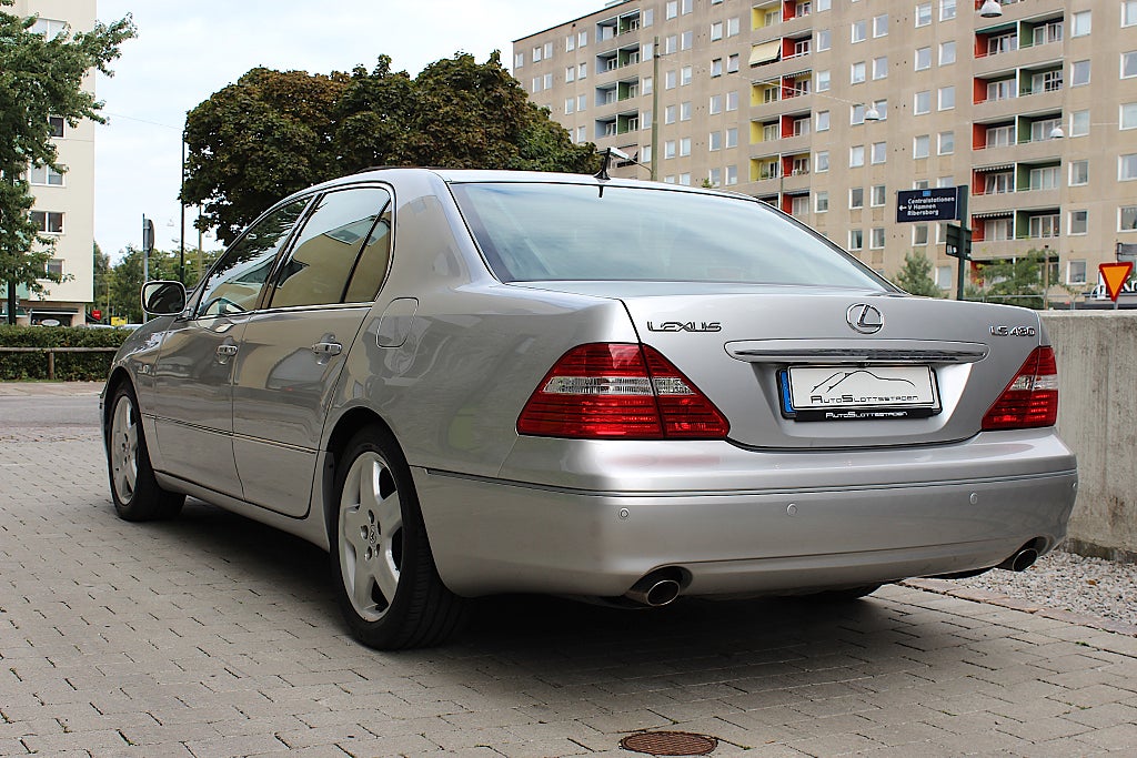 Lexus LS 2004 - miniatyr 17