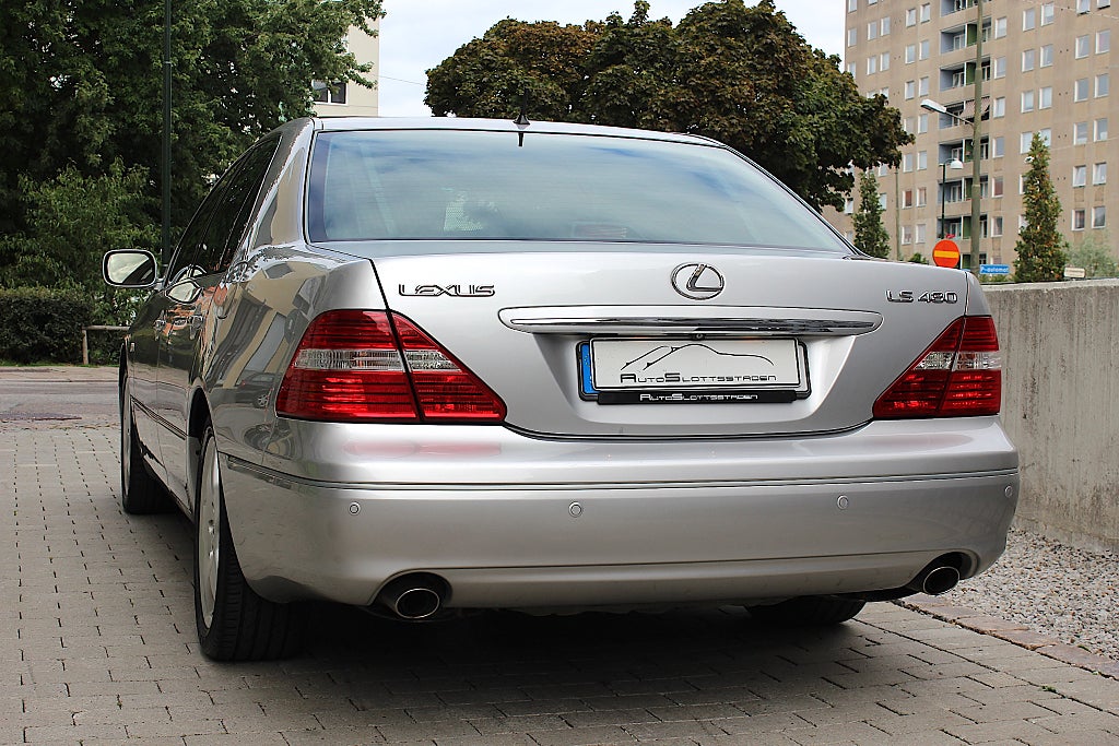 Lexus LS 2004 - miniatyr 19