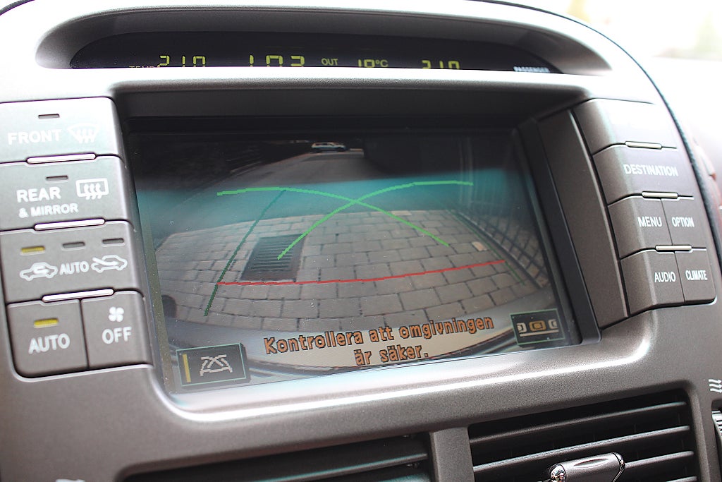 Lexus LS 2004 - miniatyr 37