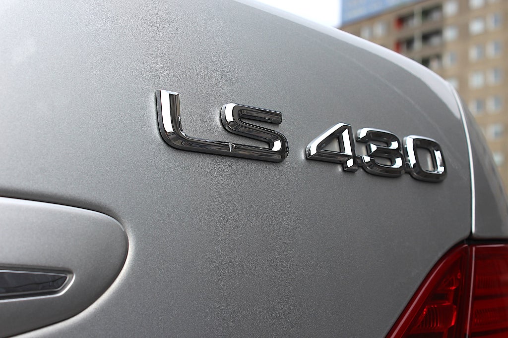 Lexus LS 2004 - miniatyr 9
