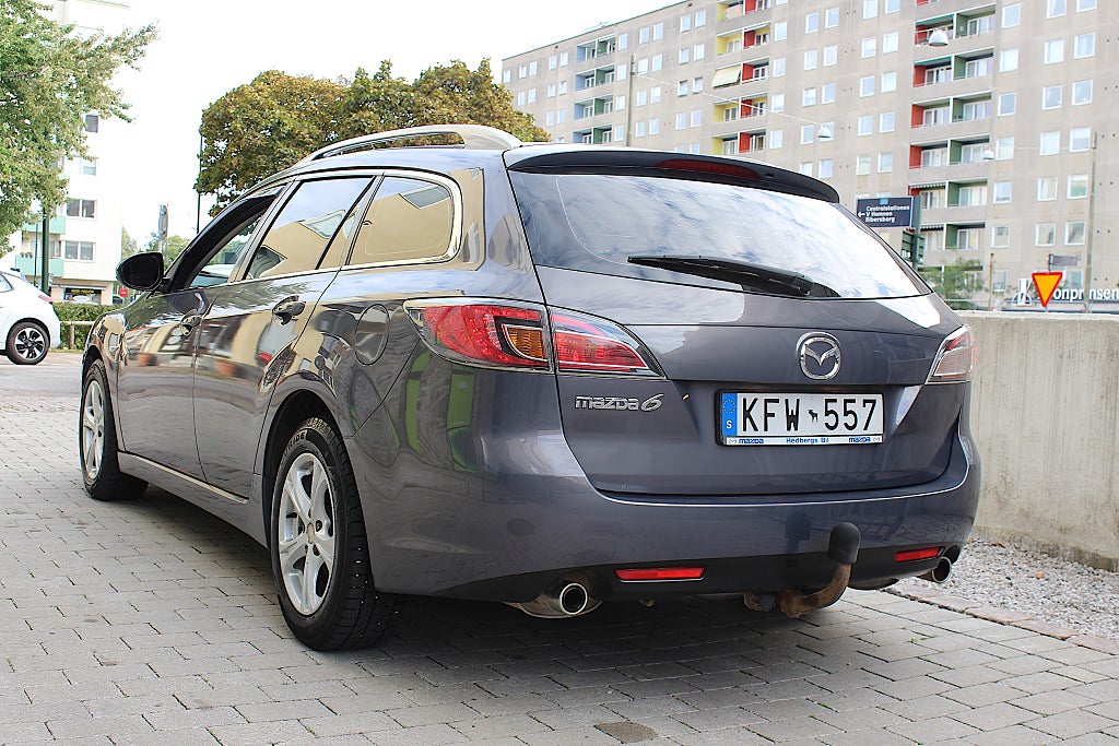 Mazda 6 2009 - miniatyr 2