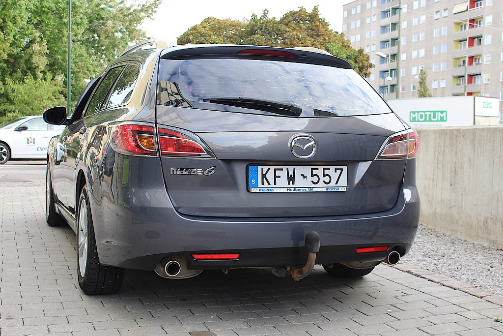 Mazda 6 2009 - miniatyr 11