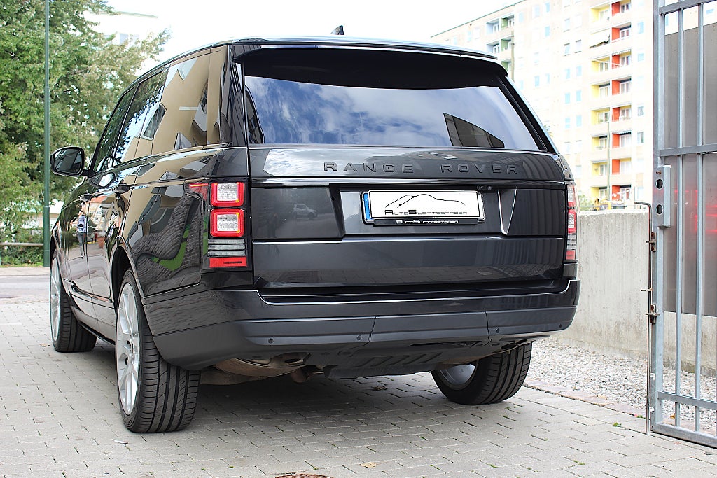 Land Rover Range Rover 2017 - miniatyr 2