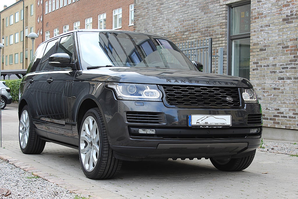 Land Rover Range Rover 2017 - miniatyr 11