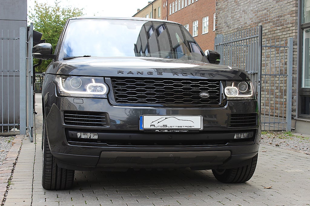 Land Rover Range Rover 2017 - miniatyr 12