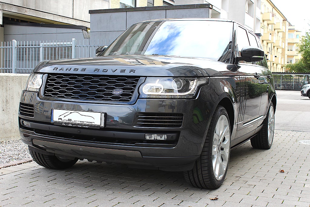 Land Rover Range Rover 2017 - miniatyr 13