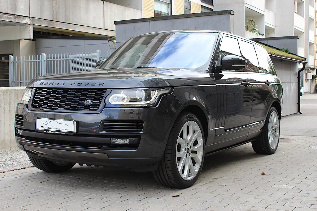 Land Rover Range Rover 2017 - miniatyr 14