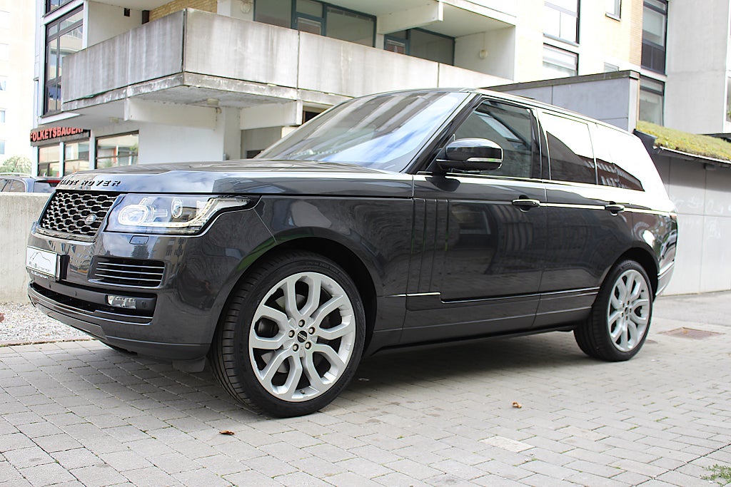 Land Rover Range Rover 2017 - miniatyr 16