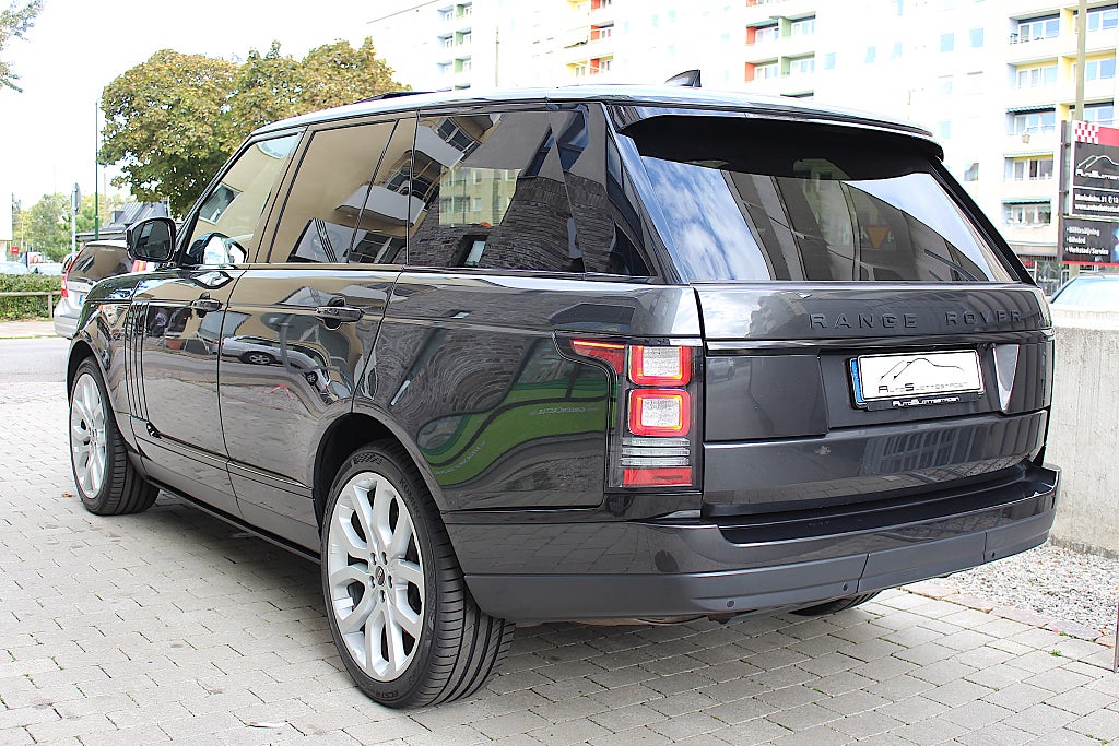 Land Rover Range Rover 2017 - miniatyr 19