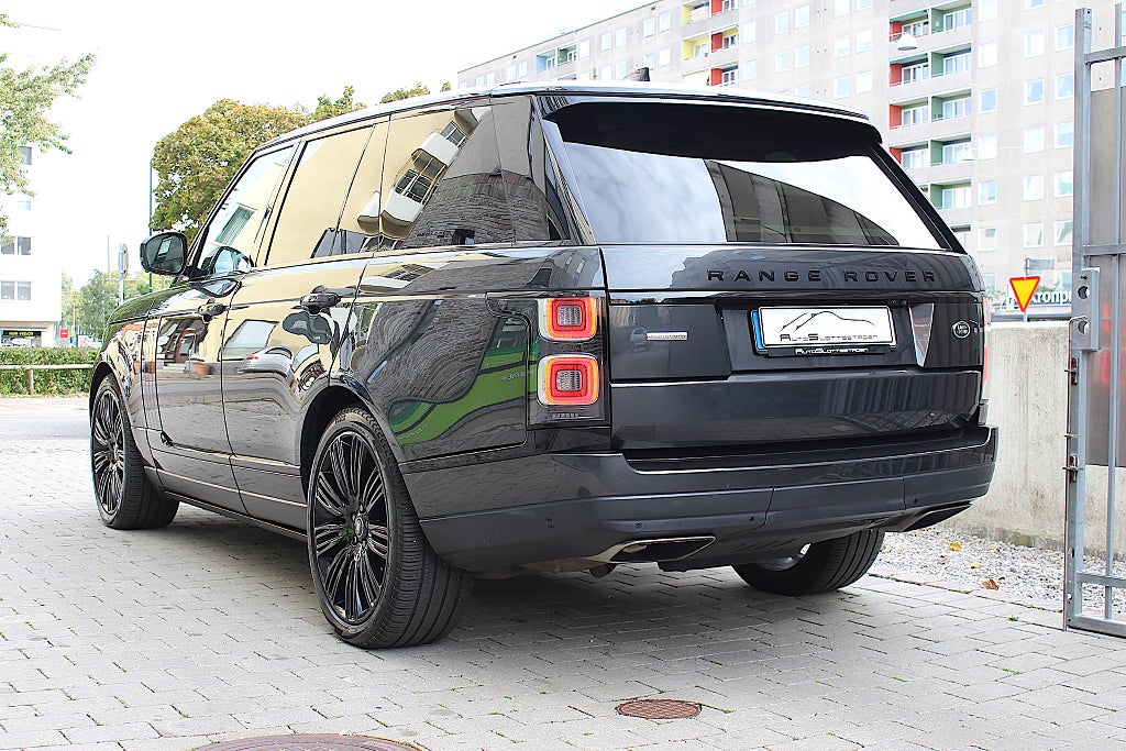 Land Rover Range Rover 2018 - miniatyr 2