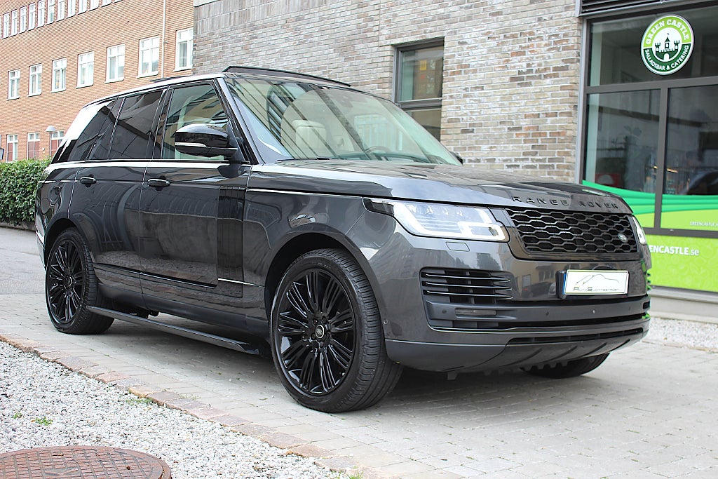 Land Rover Range Rover 2018 - miniatyr 13