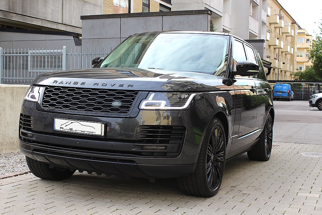 Land Rover Range Rover 2018 - miniatyr 14