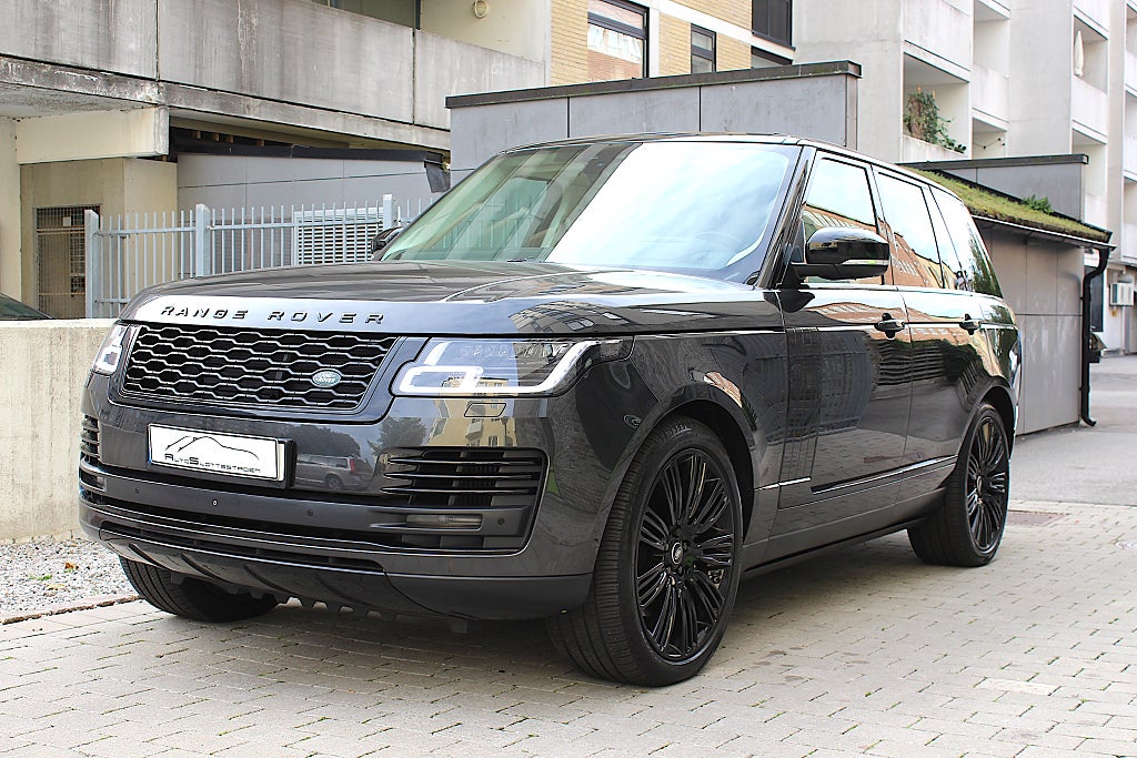 Land Rover Range Rover 2018 - miniatyr 15