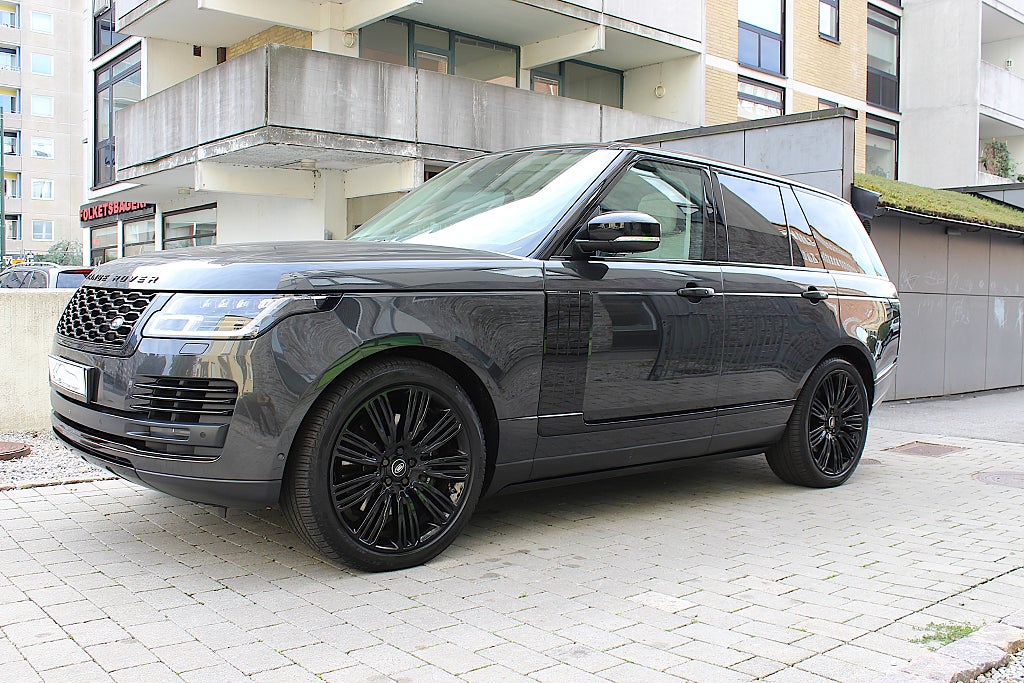Land Rover Range Rover 2018 - miniatyr 16