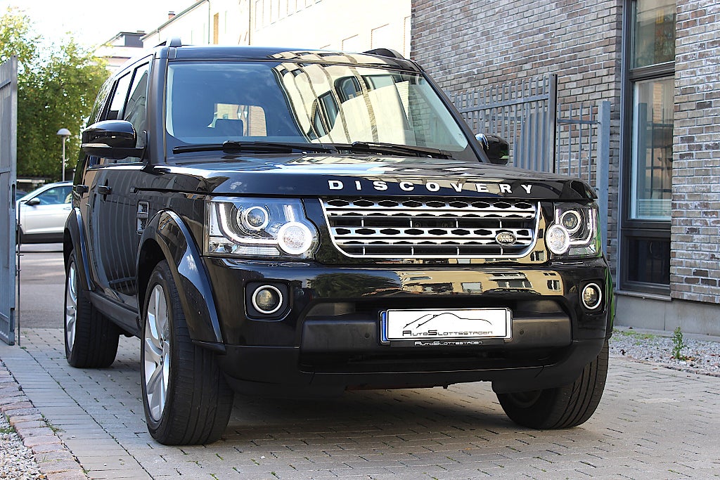 Land Rover Discovery 2016 - bild 1 av 40