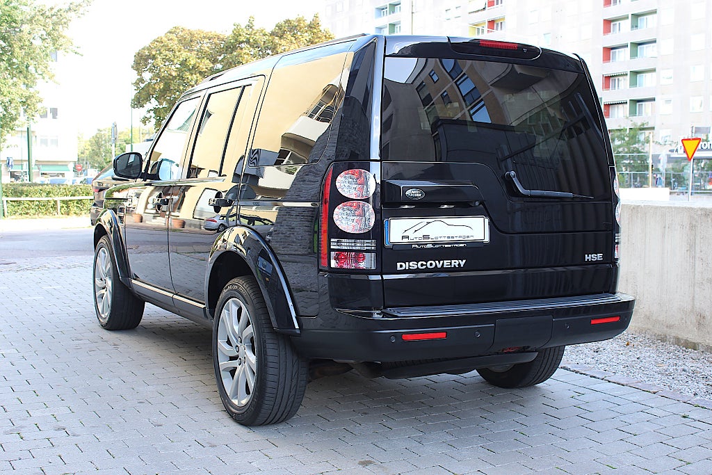 Land Rover Discovery 2016 - miniatyr 2