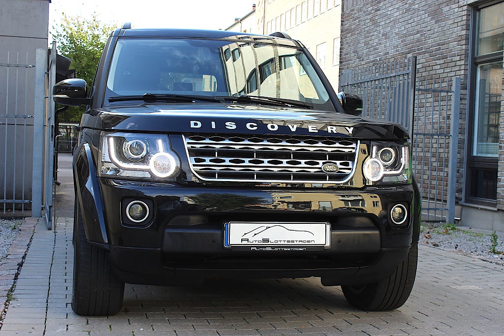 Land Rover Discovery 2016 - miniatyr 11