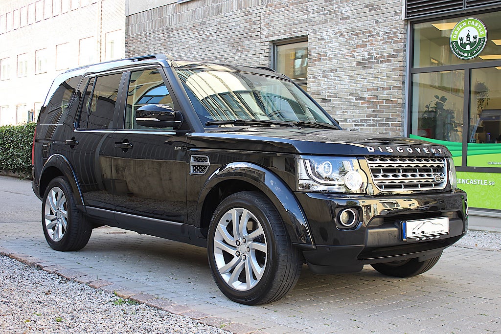 Land Rover Discovery 2016 - miniatyr 12