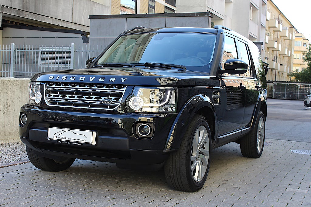 Land Rover Discovery 2016 - miniatyr 13