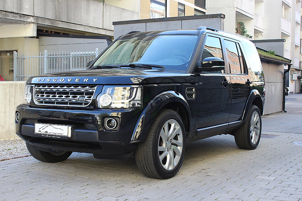 Land Rover Discovery 2016 - miniatyr 14