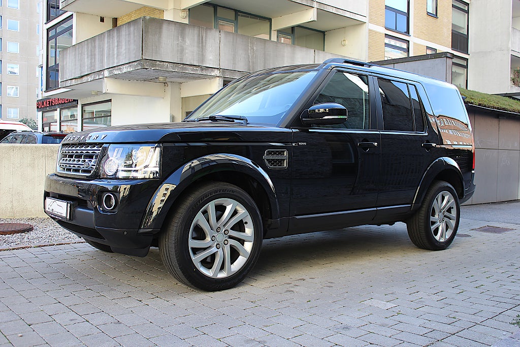 Land Rover Discovery 2016 - miniatyr 16
