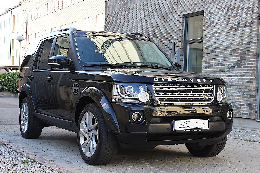 Land Rover Discovery 2016 - miniatyr 10