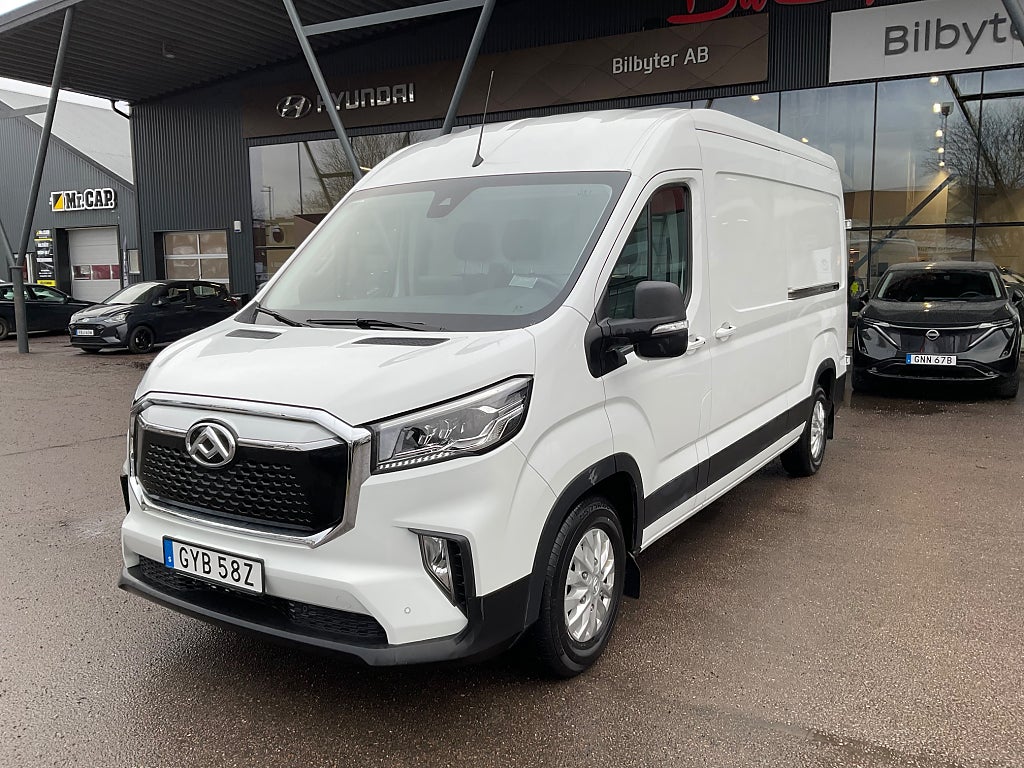 Maxus E-Deliver 2022 - bild 1 av 15