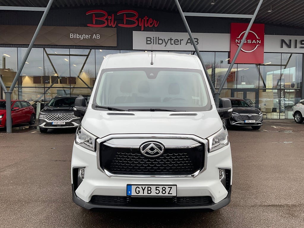 Maxus E-Deliver 2022 - miniatyr 2