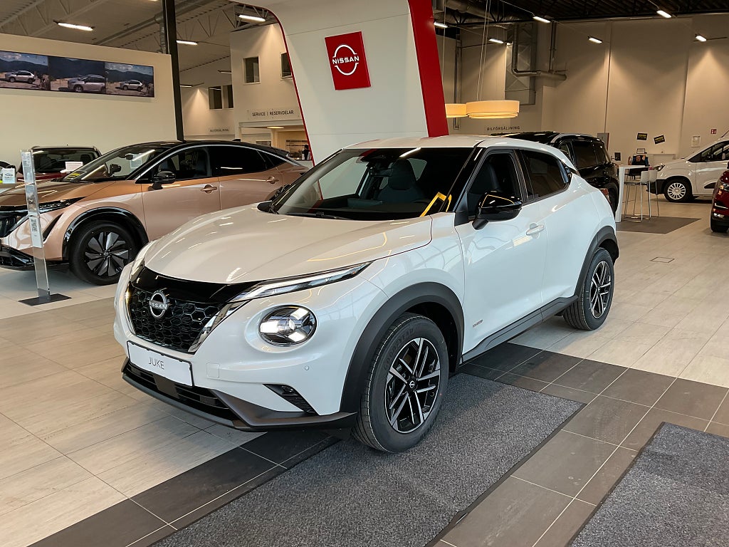 Nissan Juke 2025 - bild 1 av 20