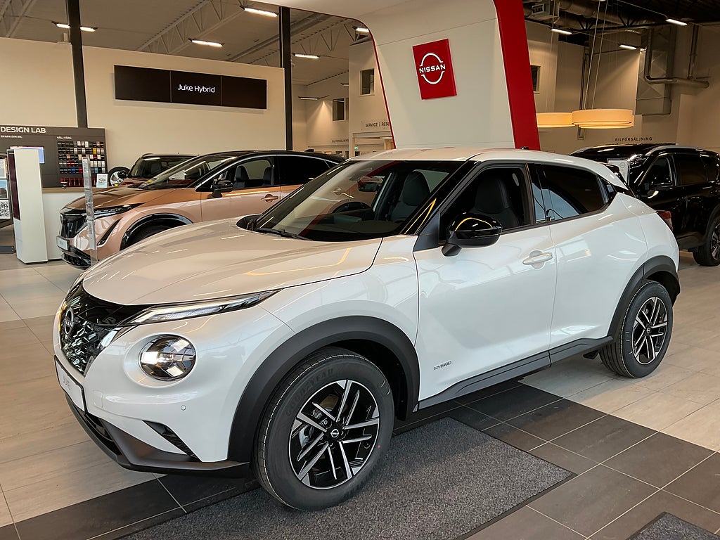 Nissan Juke 2025 - miniatyr 2