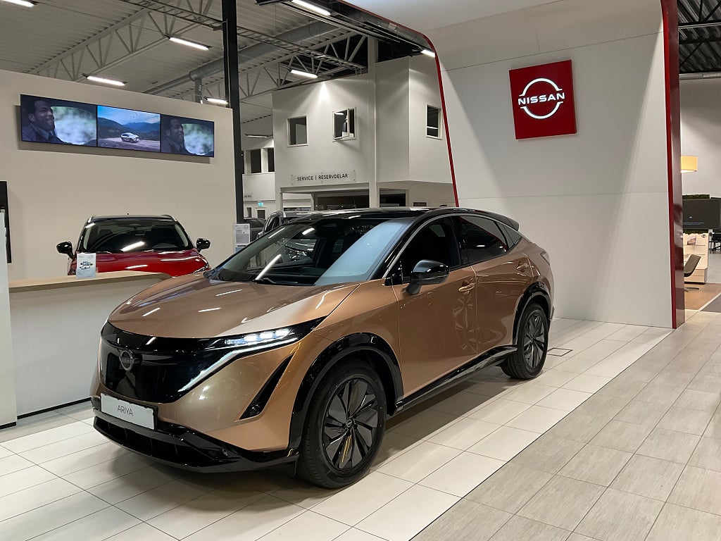 Nissan Ariya 2025 - bild 1 av 21
