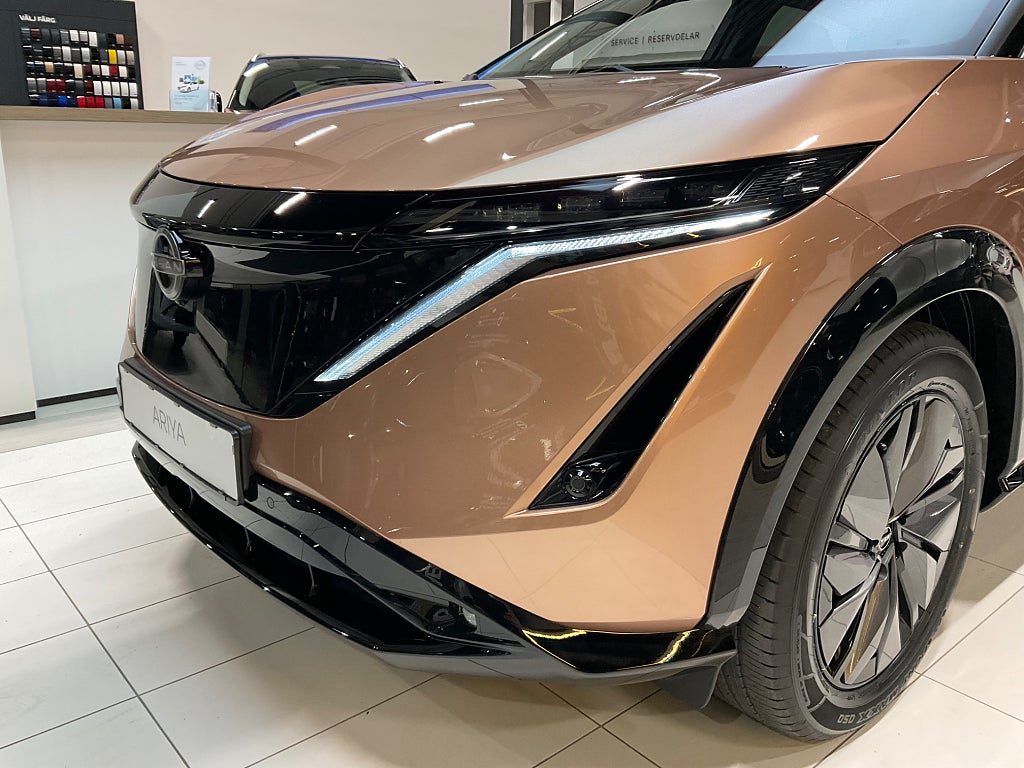 Nissan Ariya 2025 - miniatyr 8