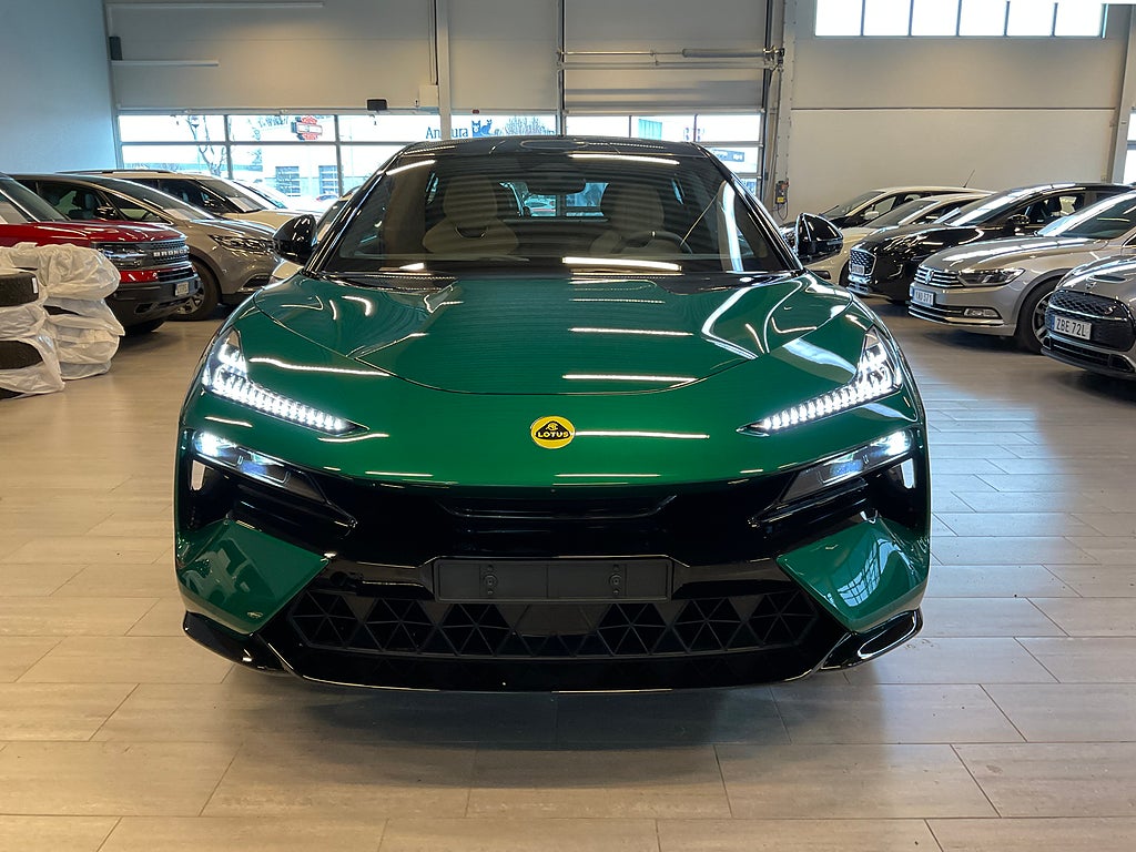 Lotus Eletre 2024 - miniatyr 2