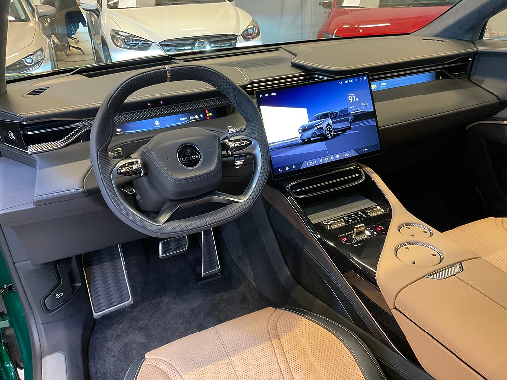 Lotus Eletre 2024 - miniatyr 12