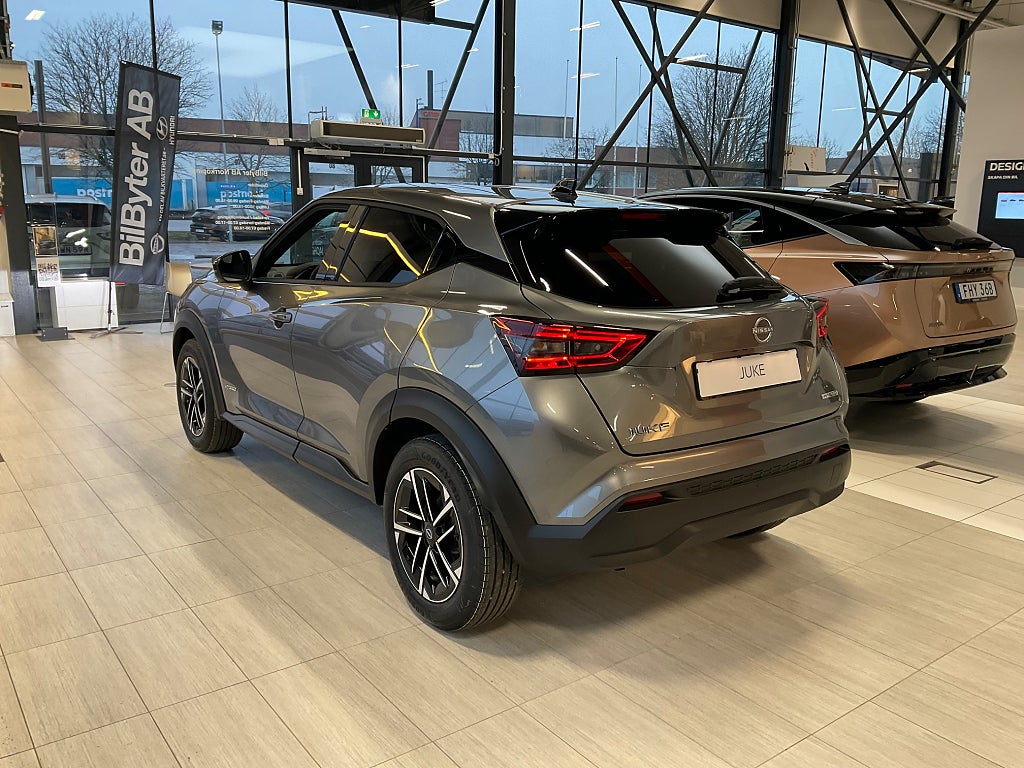 Nissan Juke 2025 - miniatyr 2