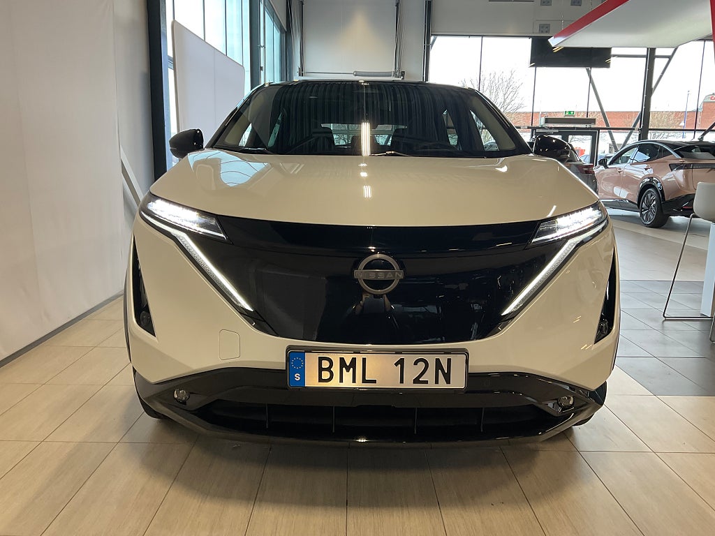 Nissan Ariya 2023 - miniatyr 11