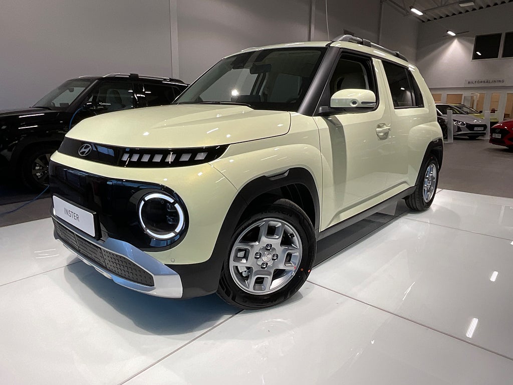 Hyundai Inster 49 kWh Advanced 115hk