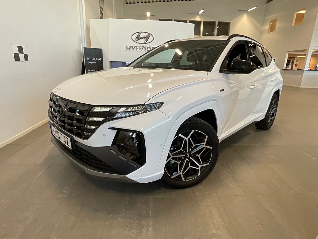 Hyundai Tucson 2023 - bild 1 av 28
