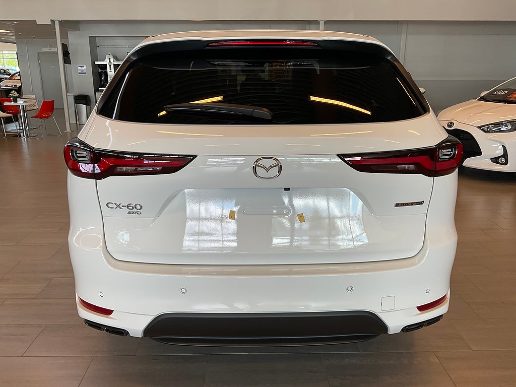 Mazda CX-60 2025 - miniatyr 5