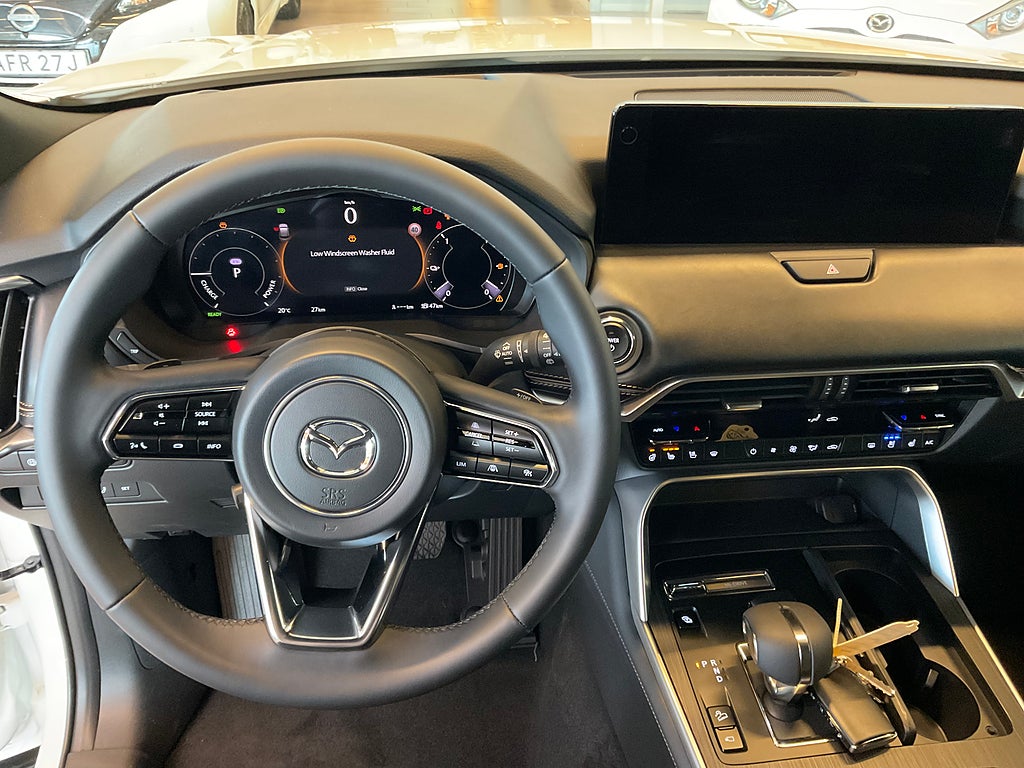 Mazda CX-60 2025 - miniatyr 8