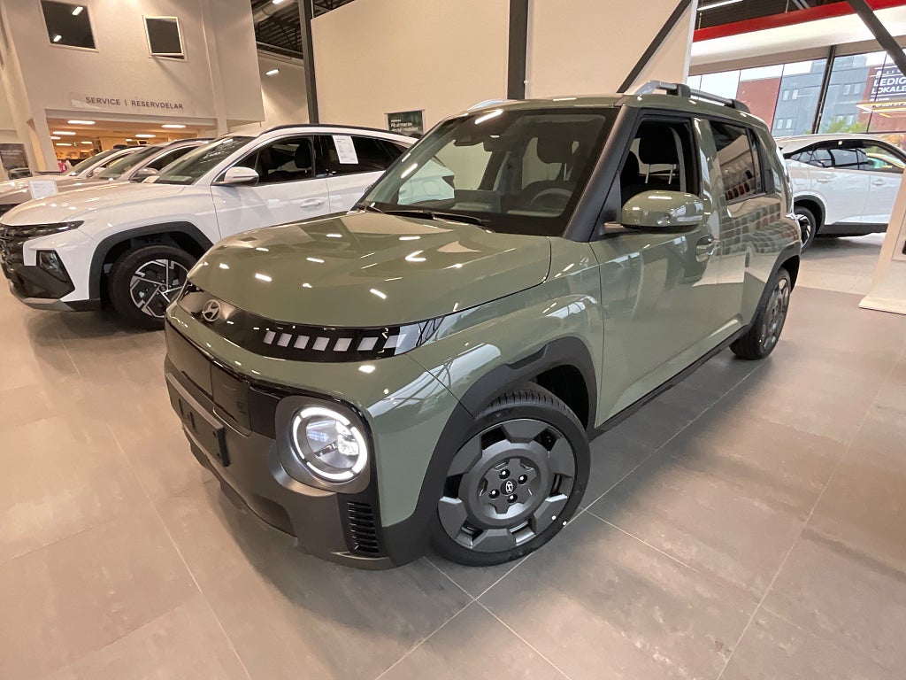 Hyundai Inster 49 kWh CROSS 115hk