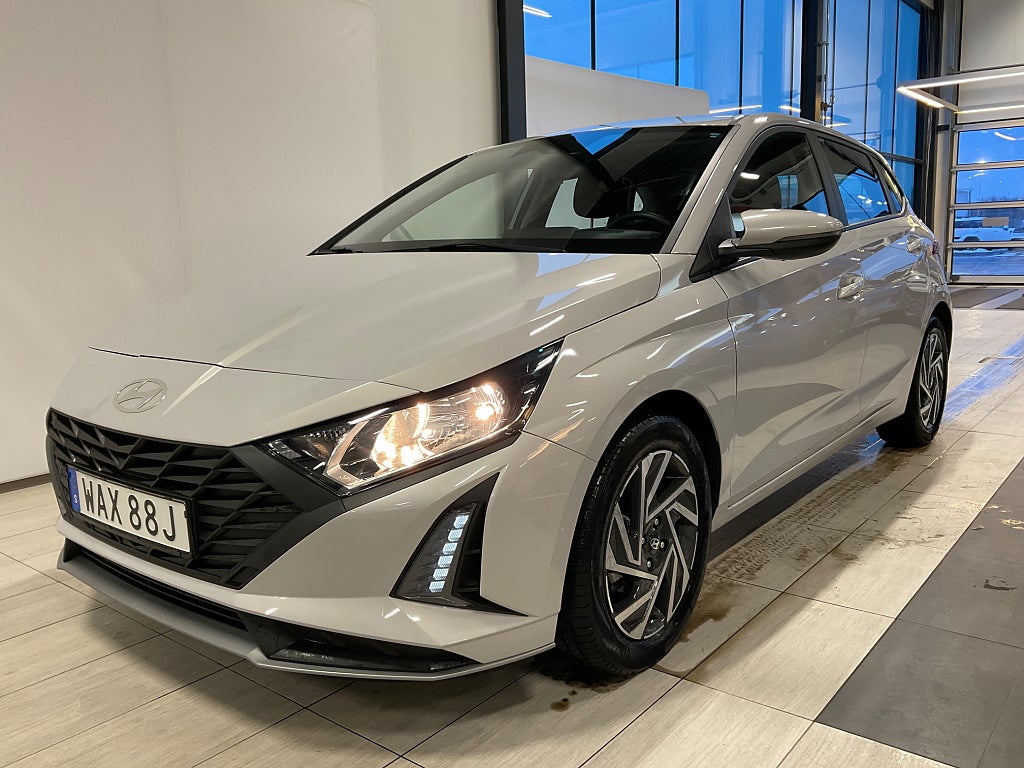 Hyundai i20 2024 - bild 1 av 17