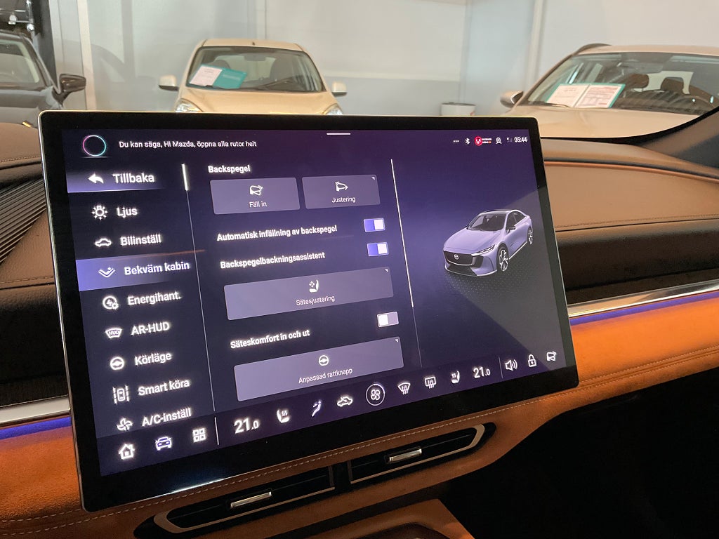 Mazda 6e 2025 - miniatyr 16