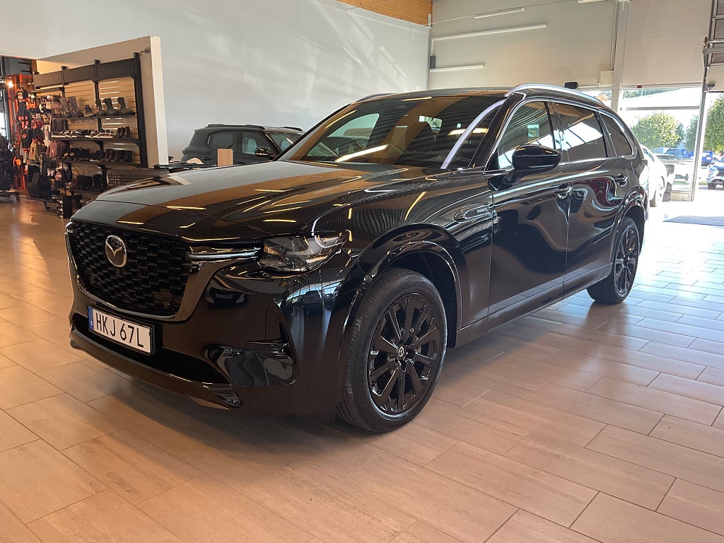 Mazda CX-80 PHEV Homura COSO, 327hk 6-sits LEASEBAR