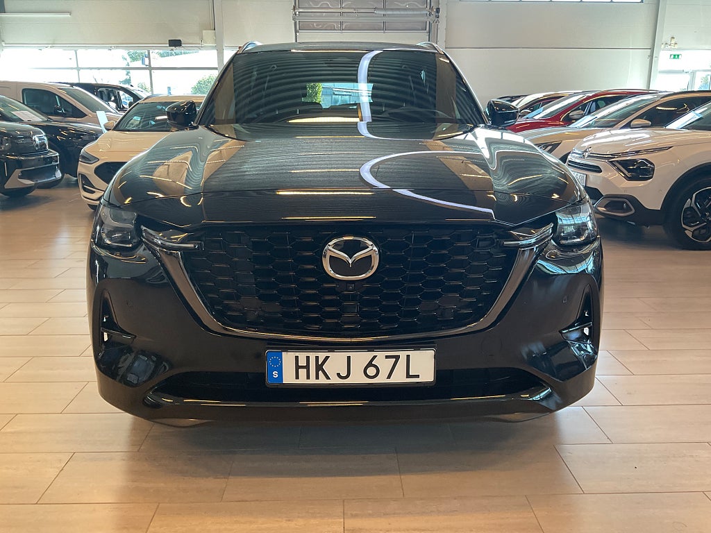 Mazda CX-80 2024 - miniatyr 2