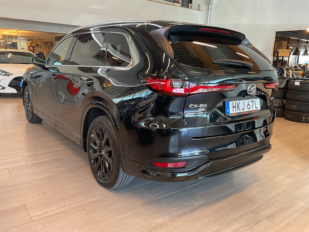 Mazda CX-80 2024 - miniatyr 4