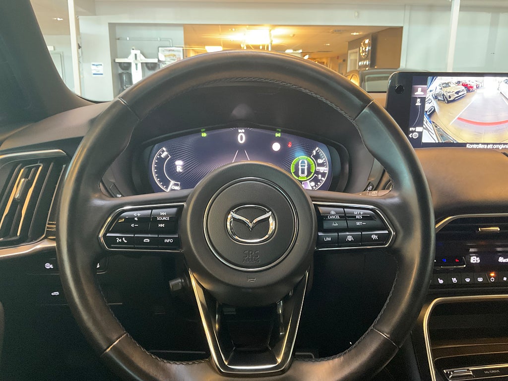 Mazda CX-80 2024 - miniatyr 6
