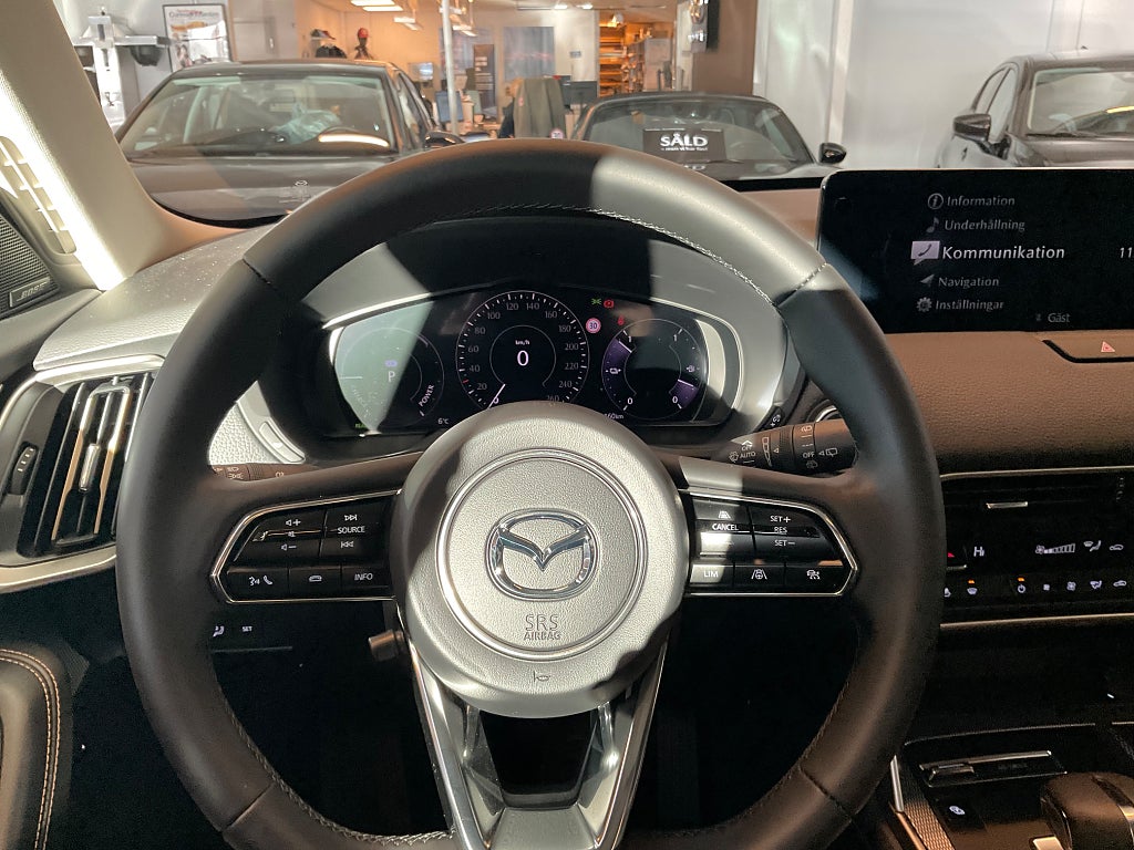 Mazda CX-60 2024 - miniatyr 12