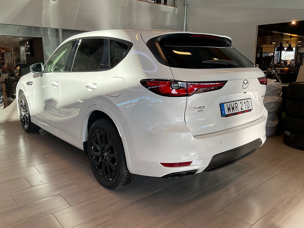 Mazda CX-60 2024 - miniatyr 5