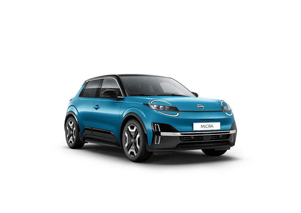 Nissan Micra 2025 - bild 1 av 5